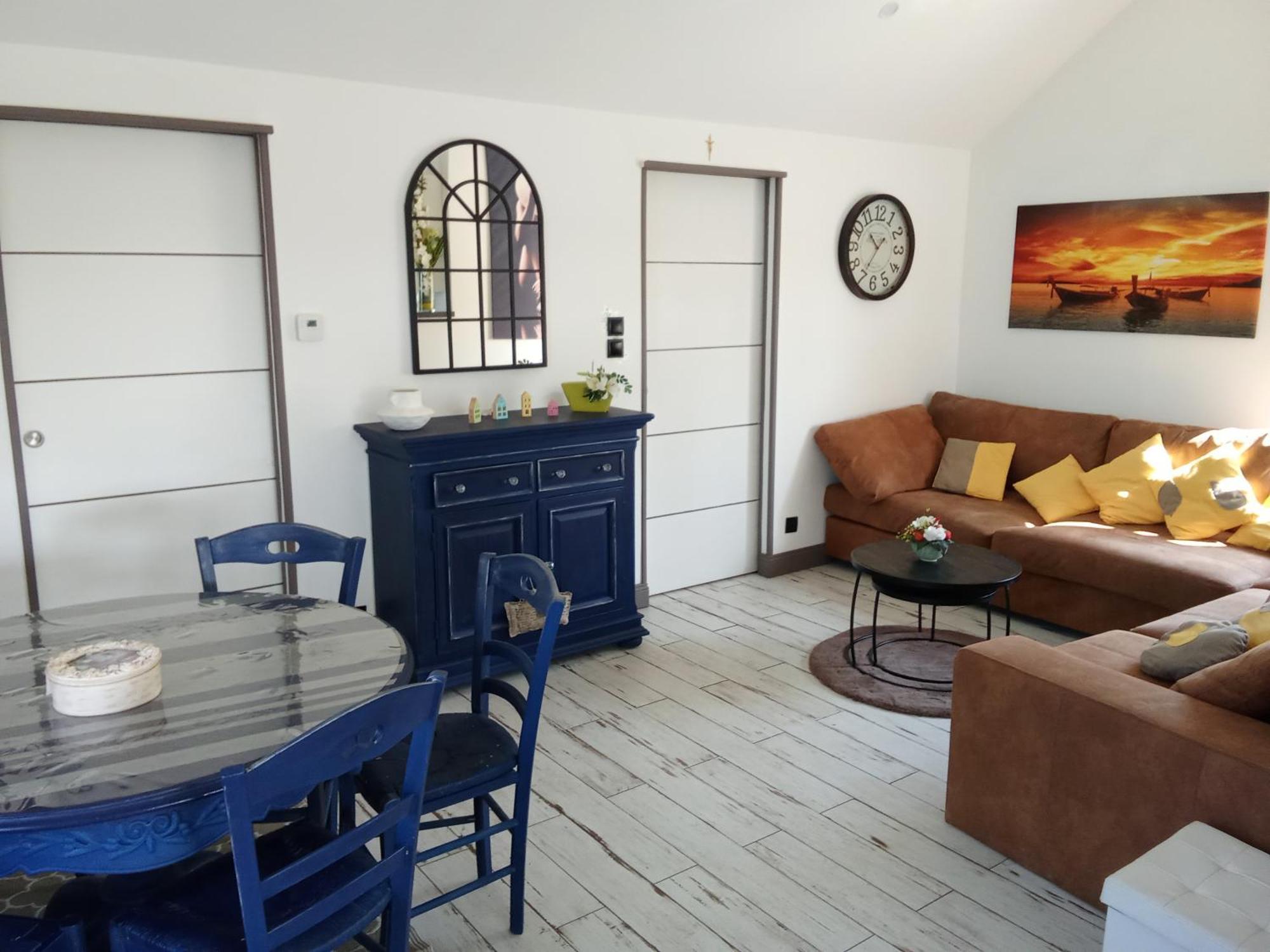 Au Petit Bonheur Apartment Ferques Екстериор снимка