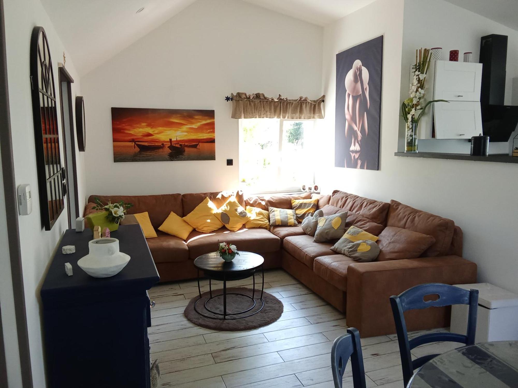 Au Petit Bonheur Apartment Ferques Екстериор снимка